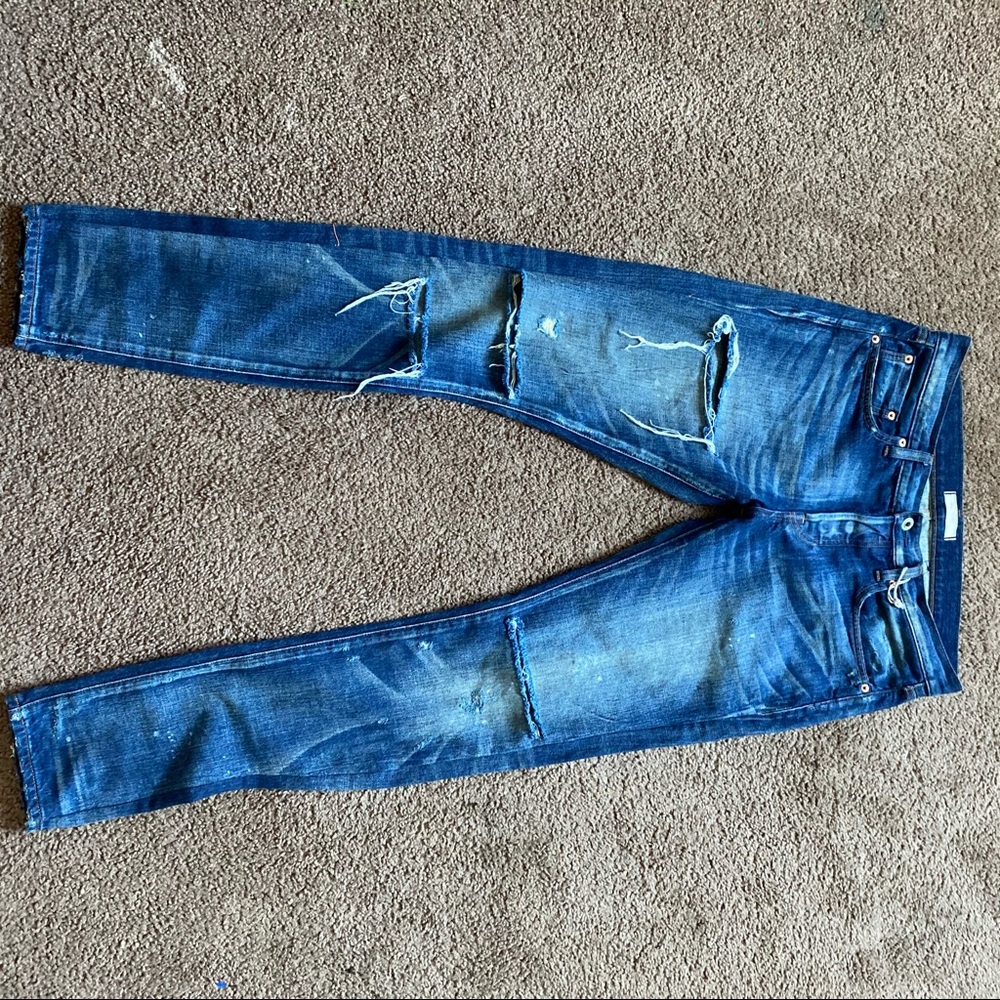 Uniqlo jeans denim by kaihara